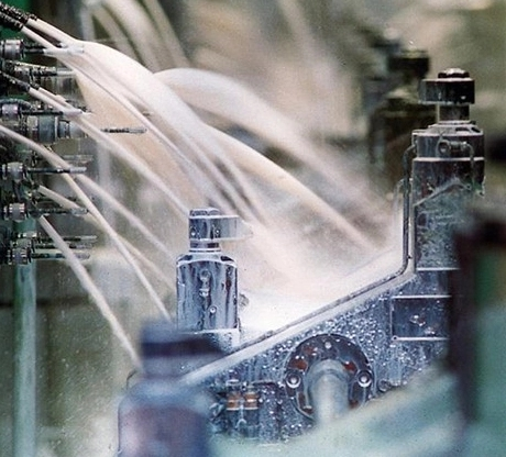 水基切削液使用过程中的维护管理